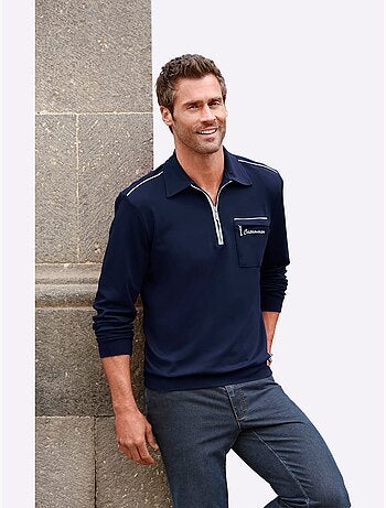 Polo contrastes sportifs - taille standard - witt