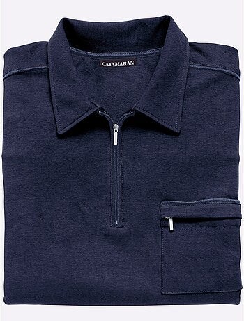 Polo contrastes sportifs - taille standard - witt
