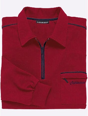 Polo contrastes sportifs - taille standard - witt