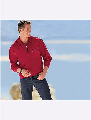 Polo contrastes sportifs - taille standard - witt