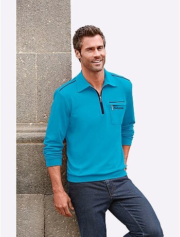 Polo contrastes sportifs - taille standard - witt
