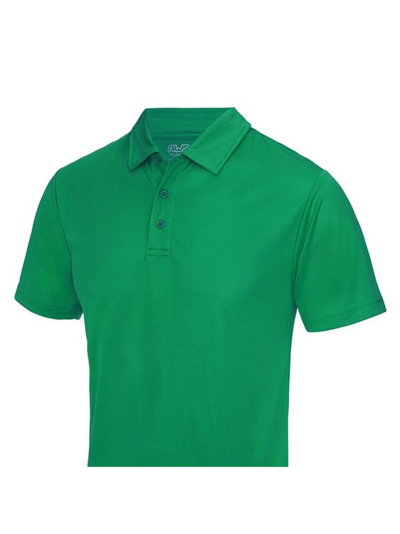 Polo cool - just cool Vert émeraude - Kiabi