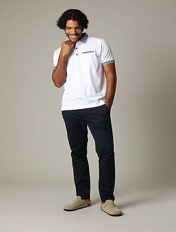 Polo coton EAGLE pour confort et style 'Deeluxe'