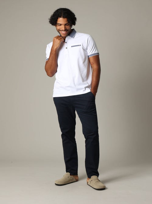 Polo coton EAGLE pour confort et style 'Deeluxe' - Kiabi