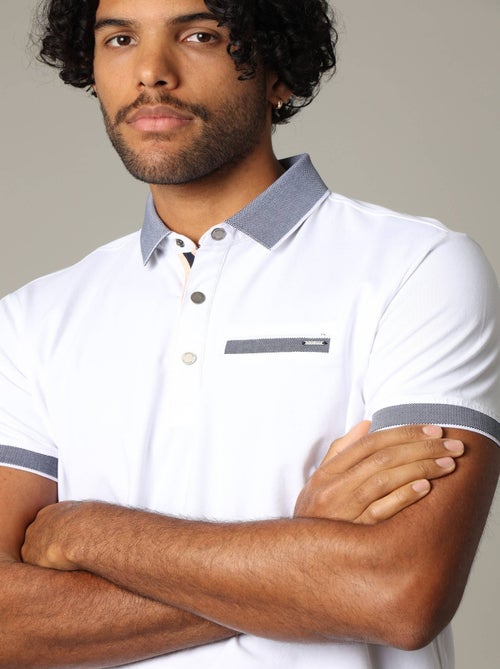 Polo coton EAGLE pour confort et style 'Deeluxe' - Kiabi