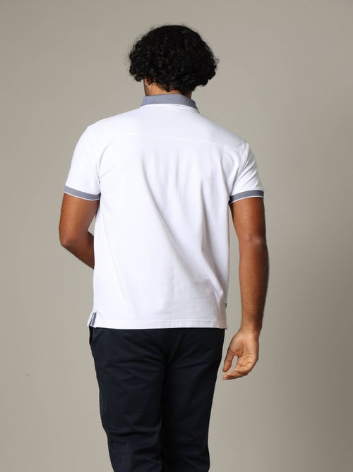 Polo coton EAGLE pour confort et style 'Deeluxe' - Kiabi