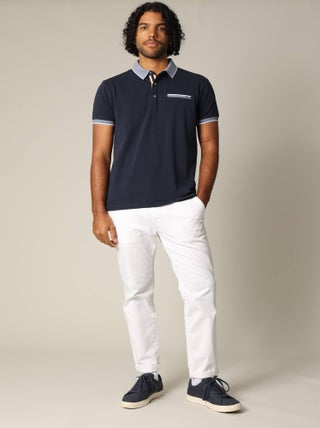 Polo coton EAGLE pour confort et style 'Deeluxe'