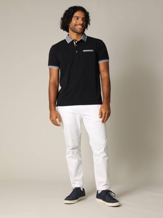 Polo coton EAGLE pour confort et style 'Deeluxe'