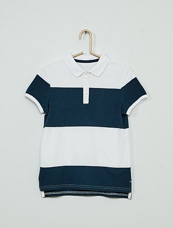 Polo coton éco-conçu