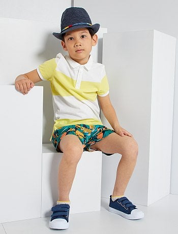 Polo coton éco-conçu