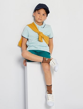 Polo coton éco-conçu