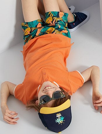 Polo coton éco-conçu