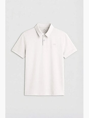Polo coton élasthanne tommy