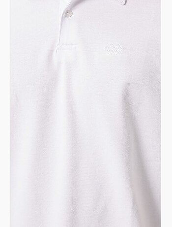 T-shirt polo homme en coton et élasthanne tommy