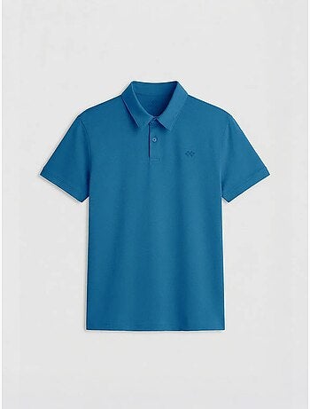 Polo coton élasthanne tommy
