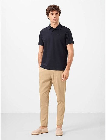 Polo coton élasthanne tommy