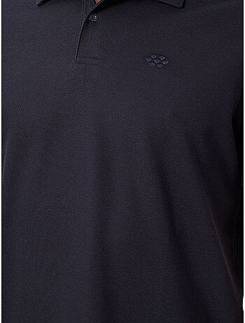 Polo coton élasthanne tommy