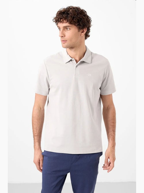 Polo coton élasthanne tommy - Kiabi Polo coton élasthanne tommy - Kiabi