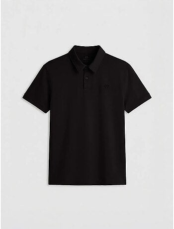 Polo coton élasthanne tommy