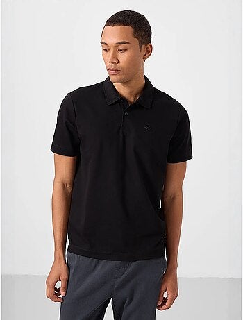 Polo coton élasthanne tommy
