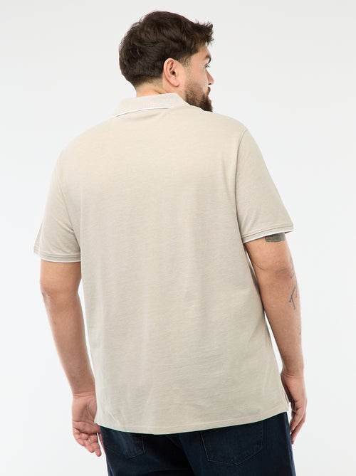 Polo coupe regular - Kiabi