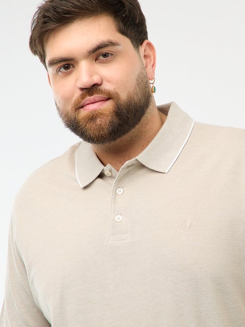 Polo coupe regular - Kiabi