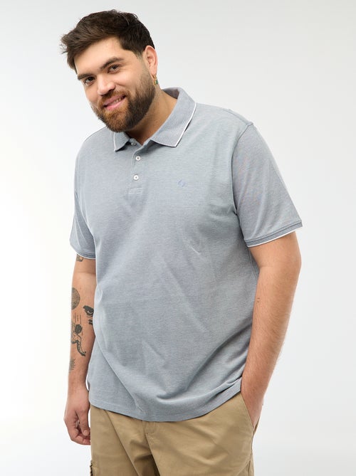 Polo coupe regular - Kiabi