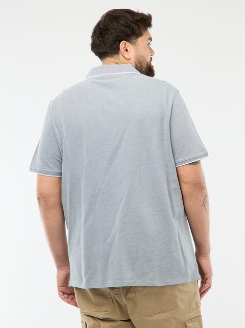 Polo coupe regular - Kiabi