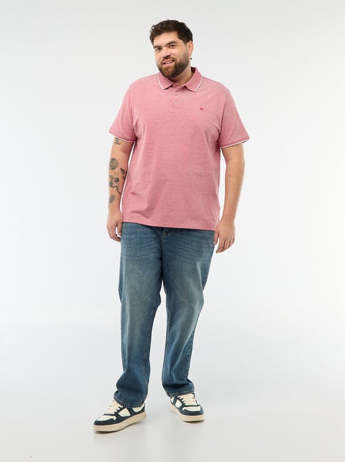 Polo coupe regular - Kiabi