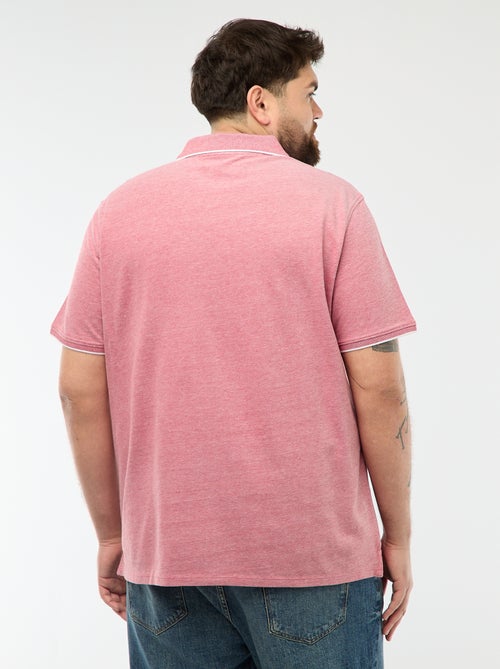 Polo coupe regular - Kiabi