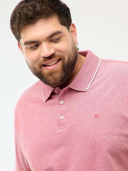 Polo coupe regular - Kiabi