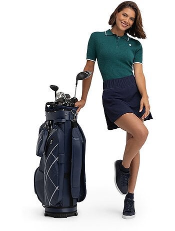 Polo de golf maille femme golf femme hazard teal