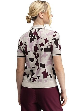 Polo de golf maille femme golf femme hazard-w