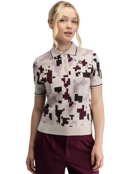 Polo de golf maille femme golf femme hazard-w - Kiabi Polo de golf maille femme golf femme hazard-w - Kiabi
