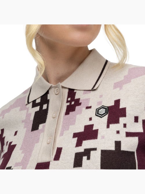 Polo de golf maille femme golf femme hazard-w - Kiabi Polo de golf maille femme golf femme hazard-w - Kiabi