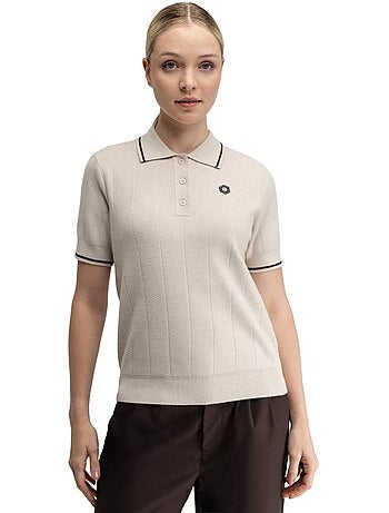 Polo de golf maille femme golf femme hazard-w sand