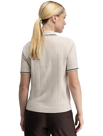 Polo de golf maille femme golf femme hazard-w sand