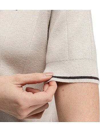 Polo de golf maille femme golf femme hazard-w sand