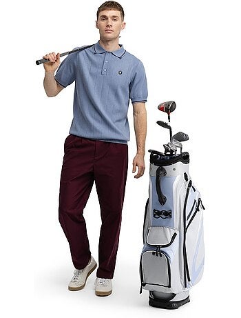 Polo de golf maille homme golf homme trevino