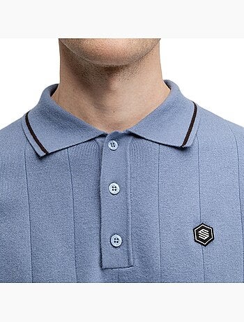 Polo de golf maille homme golf homme trevino