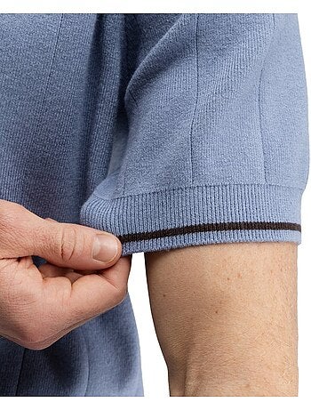 Polo de golf maille homme golf homme trevino
