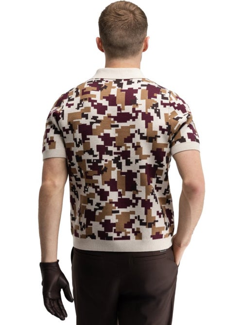 Polo de golf maille homme golf homme trevino sand - Kiabi Polo de golf maille homme golf homme trevino sand - Kiabi