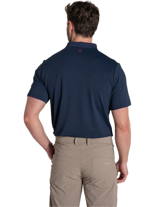 Polo de golf manches courtes bramshaw - craghoppers - Kiabi