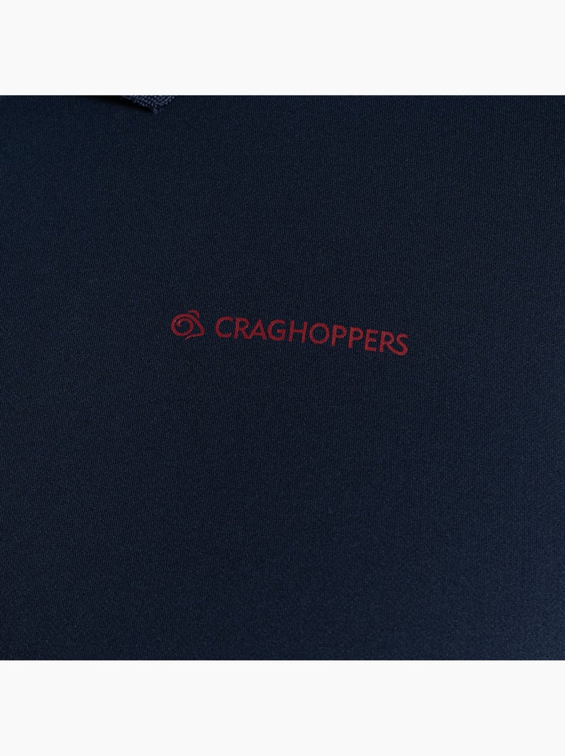 Polo de golf manches courtes bramshaw - craghoppers Bleu foncé - Kiabi