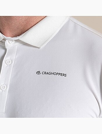 Polo de golf manches longues bramshaw - craghoppers
