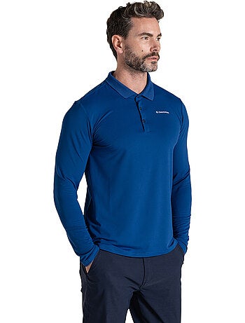 Polo de golf manches longues bramshaw - craghoppers