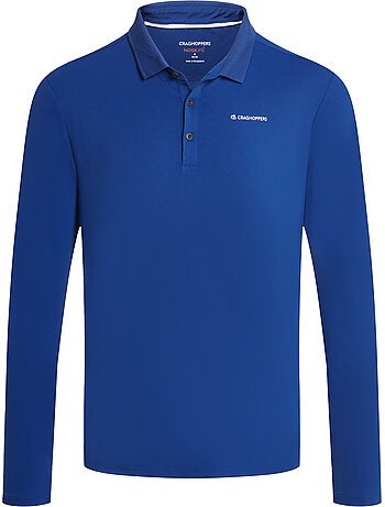 Polo de golf manches longues bramshaw - craghoppers