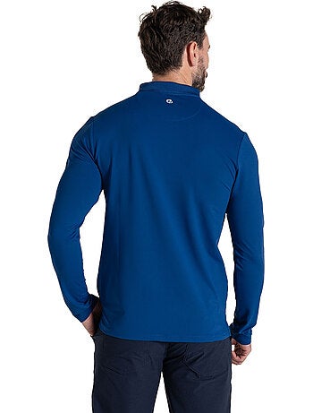Polo de golf manches longues bramshaw - craghoppers
