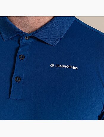 Polo de golf manches longues bramshaw - craghoppers