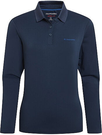 Polo de golf manches longues thornbury - craghoppers